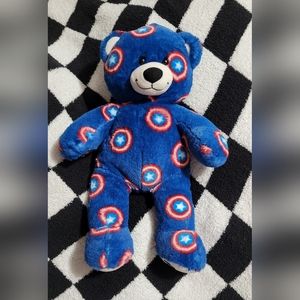 Build a Bear Captain America plush